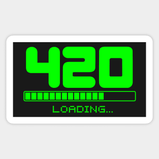 420 Uploading Sticker